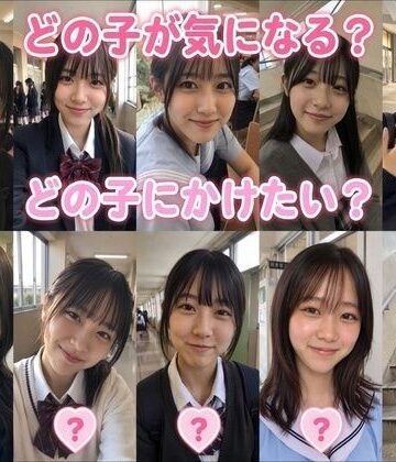舌上射精第1弾かわいい10人の女の子達【ふらいむらいと❤制服】レビュー