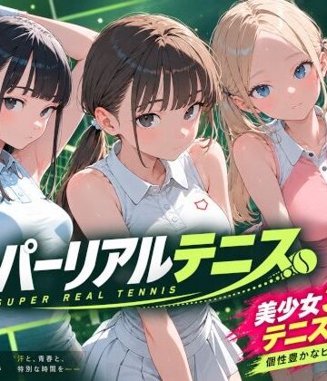 スーパーリアルテニス【健全屋内❤アクション】レビュー