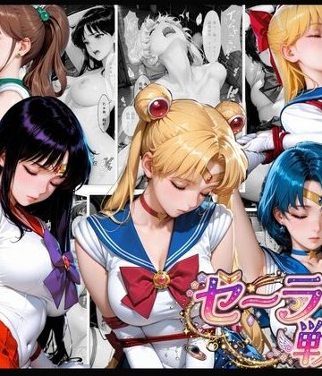 セーラー戦士が帰り道に跡をつけられ車内で拘束NTRされた話し【はな❤拘束】レビュー