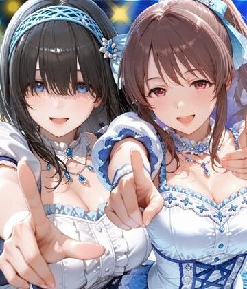 昼は清純アイドル夜は生オナホ生活 鷺●文香＆三●美優【AI極楽クラブ❤ファンタジー】レビュー