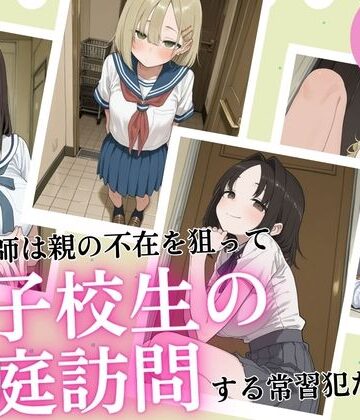 新任教師は親の不在を狙って女子校生の家庭訪問する常習犯だった。【負けっこどうぶつランド❤辱め】レビュー
