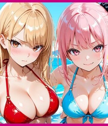 一軍ギャルに誘われて海水浴の後に搾精された話【あやまちの果実❤ギャル】レビュー