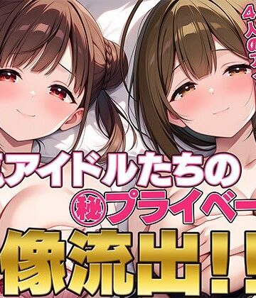 第二弾！！ 人気アイドルたちの？プライベート映像流出！！【ねこのこねこ❤動画・アニメーション】レビュー
