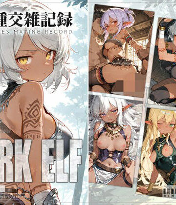 亜人種交雑記録 ダークエルフ【0番のりば❤ファンタジー】レビュー