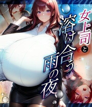 憧れの高嶺の花 おっとり女上司と溶け合う雨の夜【（株）zou乳業❤動画・アニメーション】レビュー