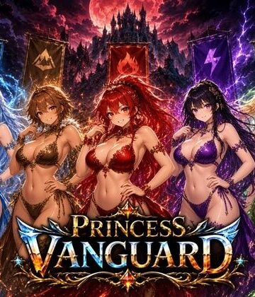 Princess Vanguard【きなこ棒❤動画・アニメーション】レビュー