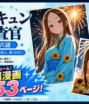 CG漫画『胸キュン捜査官』第六話【rito❤スレンダー】レビュー5.00