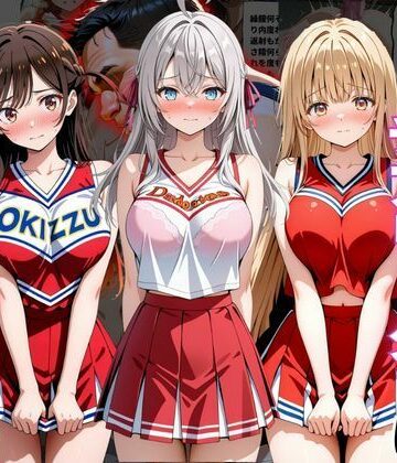 交際がバレたチアリーダーにお仕置き種付けした話〜ア〇リャ、千〇、真〇編〜【まんまーる。❤辱め】レビュー