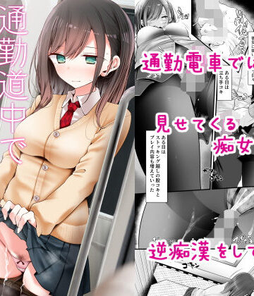 通勤道中であの娘がみだらな行為をしてくる話【嘘つき屋❤制服】レビュー4.24