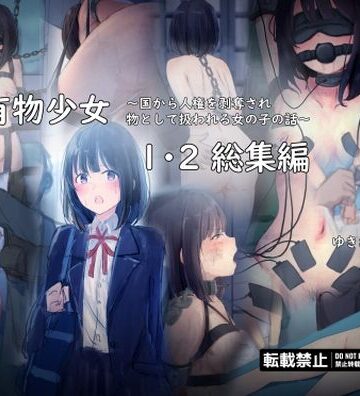 公有物少女1・2総集編〜国から人権を剥奪され物として扱われる女の子の話〜【ゆきまる屋❤拘束】レビュー4.40