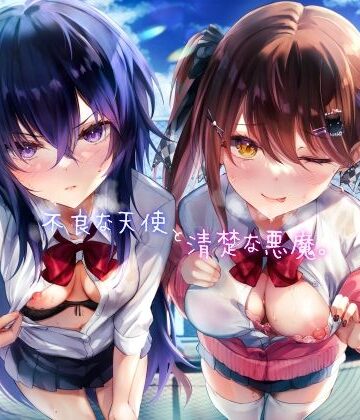 不良な天使と清楚な悪魔。【レジスタンス和歌山❤制服】レビュー4.67