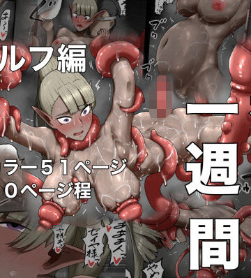 勇者の一週間 エルフ編【すけいら❤触手】レビュー