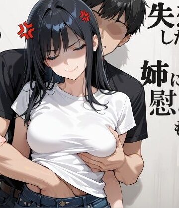 失恋したので姉に慰めてもらう話【性豪どんどん❤巨乳】レビュー1.00