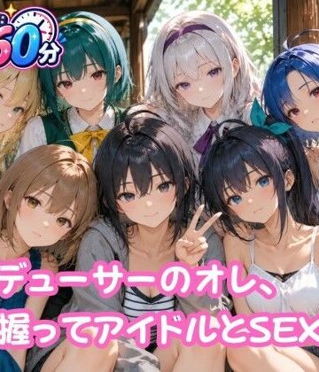 【動画約60分】プロデューサーのオレ、弱み握ってアイドルとSEX三昧【発情スイッチ研究所❤動画・アニメーション】レビュー