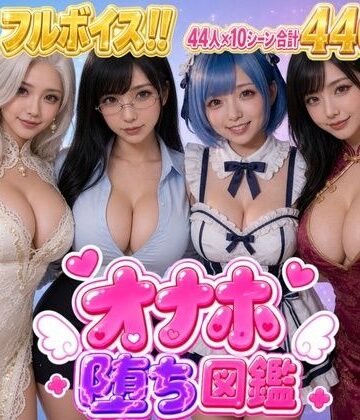 オナホ堕ち図鑑 〜44人のいいなりオナホ〜【バーチャルむちむち屋❤動画・アニメーション】レビュー
