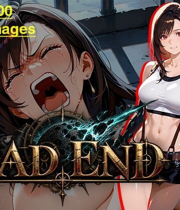 【CG集】BAD END No.0100（450images）【あいといきる｜FANZA支店❤イラスト・CG集】レビュー