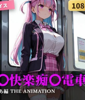 強〇快楽痴〇電車 湊あ〇あ編 THE ANIMATION【karin art❤制服】レビュー