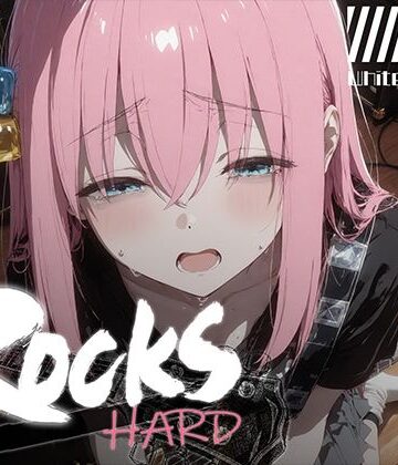 Rocks HARD ＃01【フロッグベル❤イラスト・CG集】レビュー