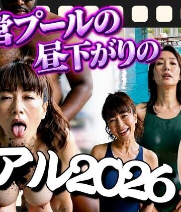 市営プールの昼下がりのリアル2026 〜競泳水着の熟女7人が黒人コーチの極太チ◯ポに堕ちるまで〜【コーヒーライダー❤熟女】レビュー