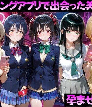 マッチングアプリで出会った美女を孕ませた話 ラ●ライブ！編【ガトーショコラ❤ファンタジー】レビュー
