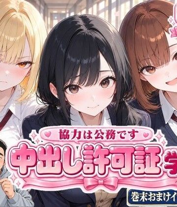 中出し許可証 学生編【かわいいラボ❤制服】レビュー