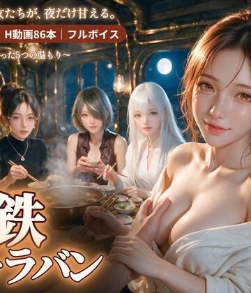 蒸鉄キャラバン〜灰の荒野で拾った5つの温もり〜【童貞魔神❤ファンタジー】レビュー