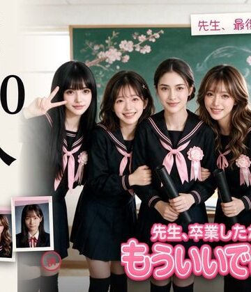 先生、卒業したから もういいでしょ？〜教え子50人の卒業アルバム〜【ズッキーサン❤制服】レビュー