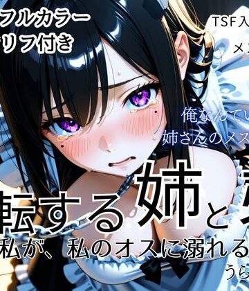 反転する姉と弟〜私が、私のオスに溺れる〜【うらがえ処❤イラスト・CG集】レビュー