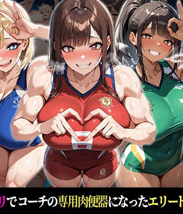 『催●支配！エリート陸上女子が専用肉便器に堕ちるまでの話Part.5 〜すべてを支配した、その先に〜』【おはぎ❤巨乳】レビュー
