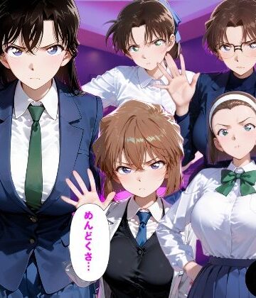 「だるっ」ギャンブルで作った借金を返済するため、しょうがなく風俗嬢になりました 名●偵コナン編【金色の玉転がし❤ファンタジー】レビュー5.00