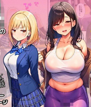 隣人人妻を寝取ったら、金髪JKの娘も交じって3Pした話【イッキ❤デモ・体験版あり】レビュー