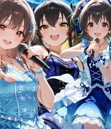 昼はアイドル夜は生オナホ生活 橘●りす＆赤●みりあ＆的●梨沙【AI極楽クラブ❤ファンタジー】レビュー