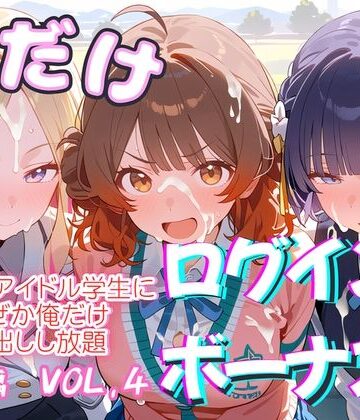 俺だけログインボーナス！ vol.4 近所のアイドル学生になぜか俺だけ中出しし放題【ホルモンチャーハン❤制服】レビュー