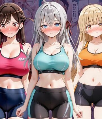ジムに来た美女会員と孕ませセックスした話 ア〇リャ、水〇千鶴、椎〇真昼編【おんまこ充電❤辱め】レビュー