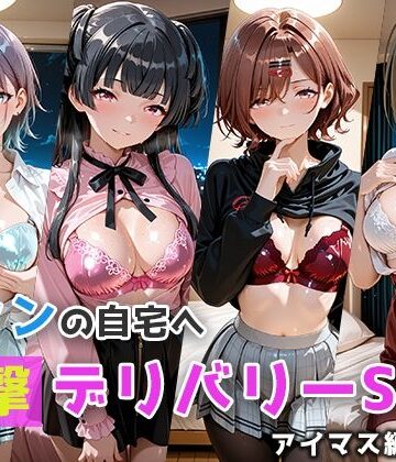 ファンの自宅へ突撃デリバリーSEX アイマス編 vol.3【微睡アムリタ❤イラスト・CG集】レビュー