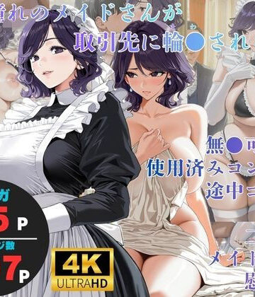 白濁接待 =憧れのメイドさんが取引先に輪●される=【ヨーヨー釣り❤メイド】レビュー