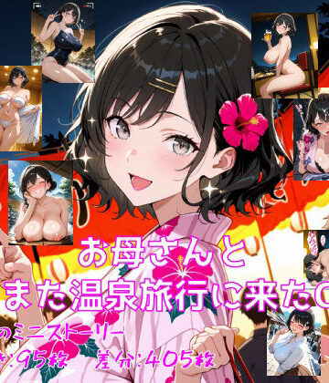 お母さんとまたまた温泉旅行にきたCG集【妄想サチュレーション❤熟女】レビュー5.00