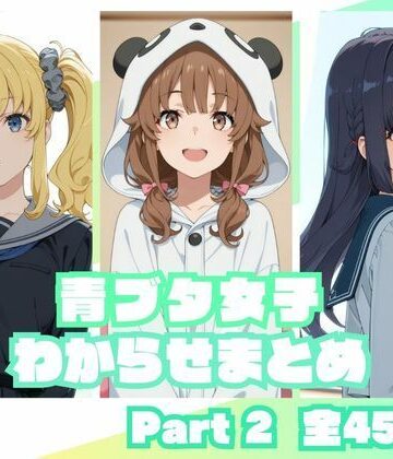 青ブタ女子わからせまとめ Part2【memento森❤辱め】レビュー
