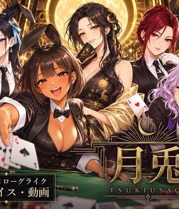 月兎【Lunar Works❤動画・アニメーション】レビュー