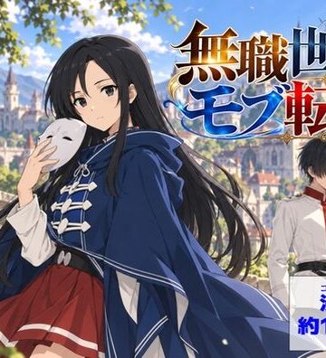 無色世界にモブ転生 ナナホ●編【【ハマダ商店】❤ファンタジー】レビュー3.43