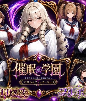 【催○アプリで巨乳ヒロイン6人とやり放題】催○学園 今日からお前はメス奴○ 〜巨乳ヒロイン6人洗脳調教記録〜【巨乳の女子高生＠JK❤動画・アニメーション】レビュー